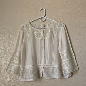 Frenchi Lace Top